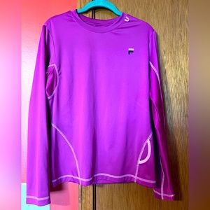 Women’s Long Sleeve Workout Shirt